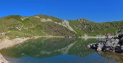 17 Lago Moro (2235 m) in alto Passo e Cima di Valcervia (2370 m)
